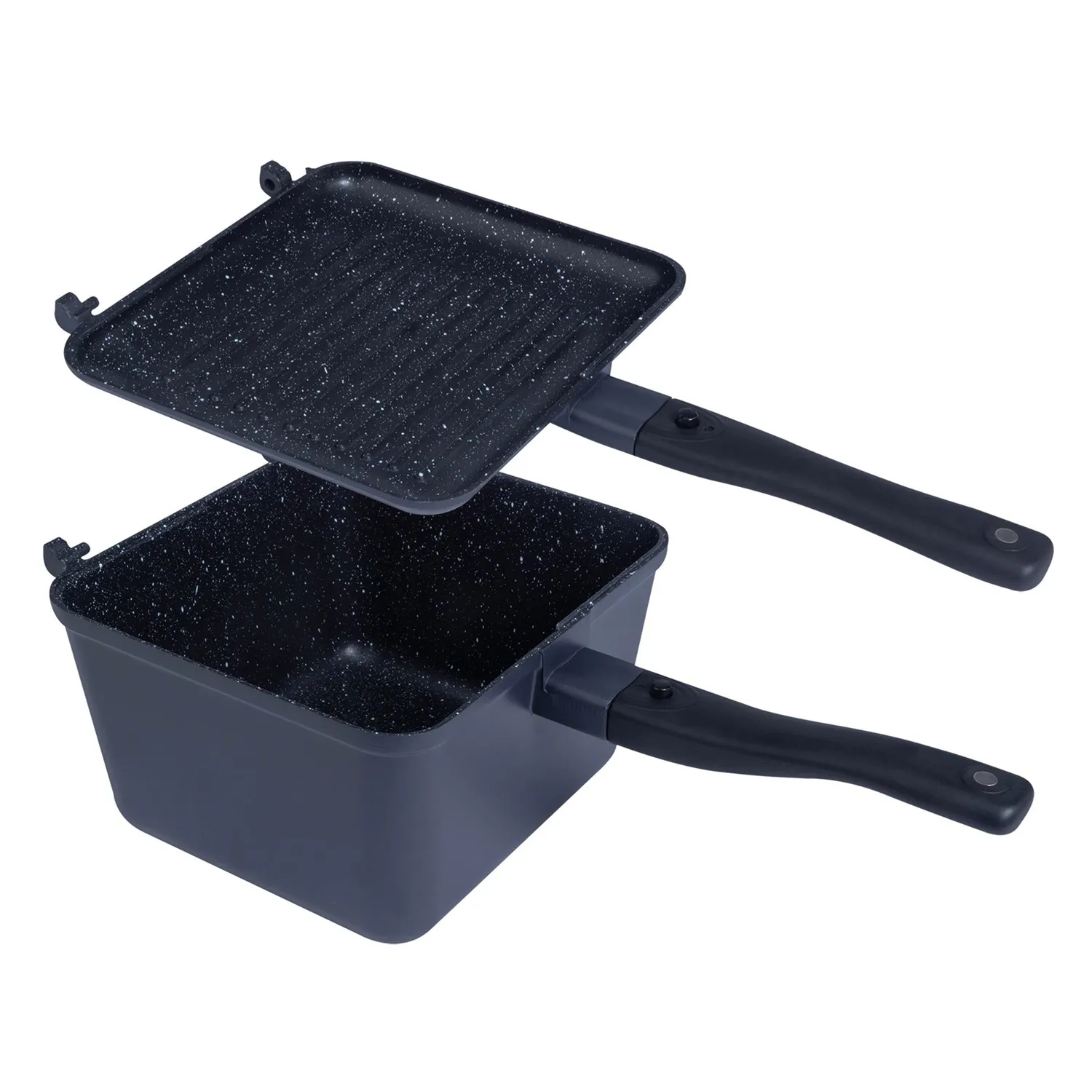 Ridgemonkey Connect XL pannenset Granite grill + pan
