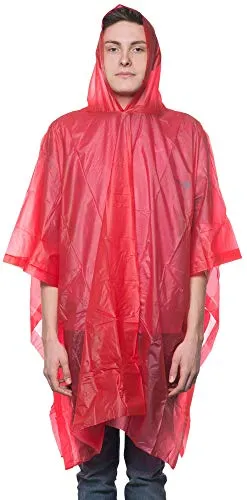 AceCamp Emergency regenponcho transparant 55 g