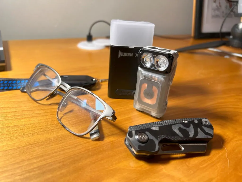 Wuben Lightok X3 mini zaklamp 700 lumen zwart