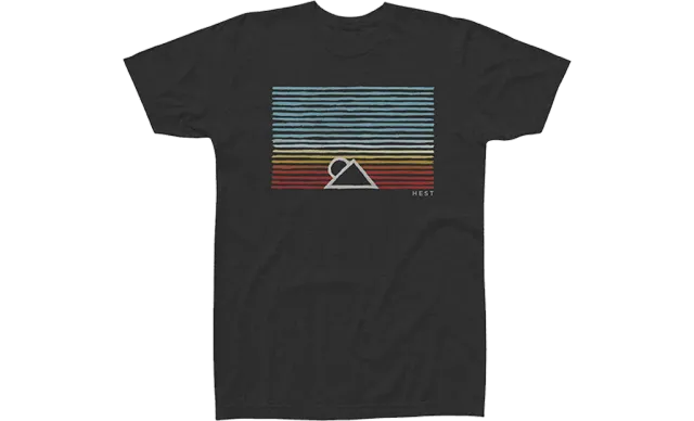 Hest Artist Eric Pollard T-shirt katoenmix