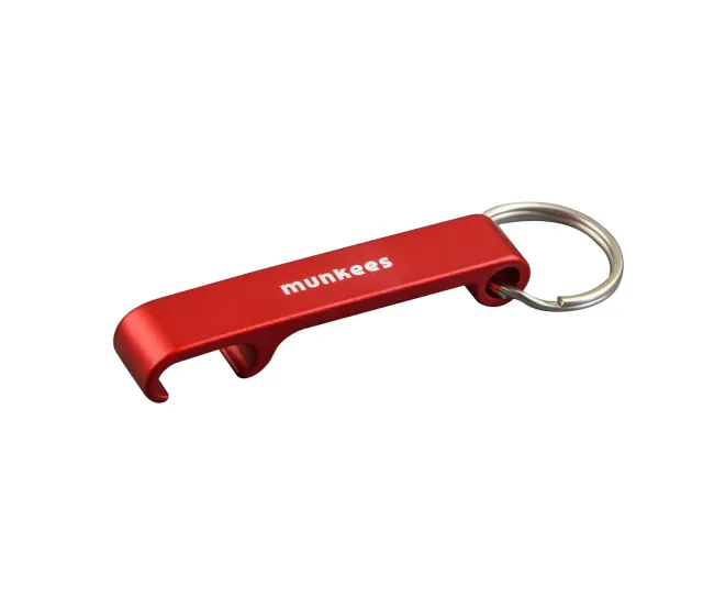 Munkees Basic flesopener sleutelhanger