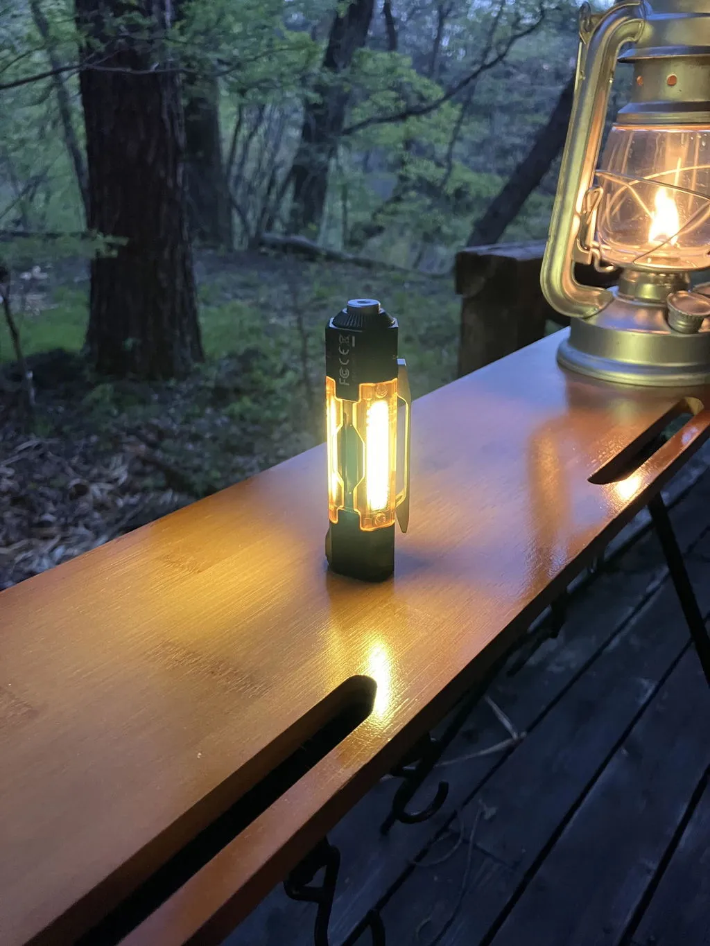 Wuben E8 EDC Zaklamp Zwart 1300 Lumen