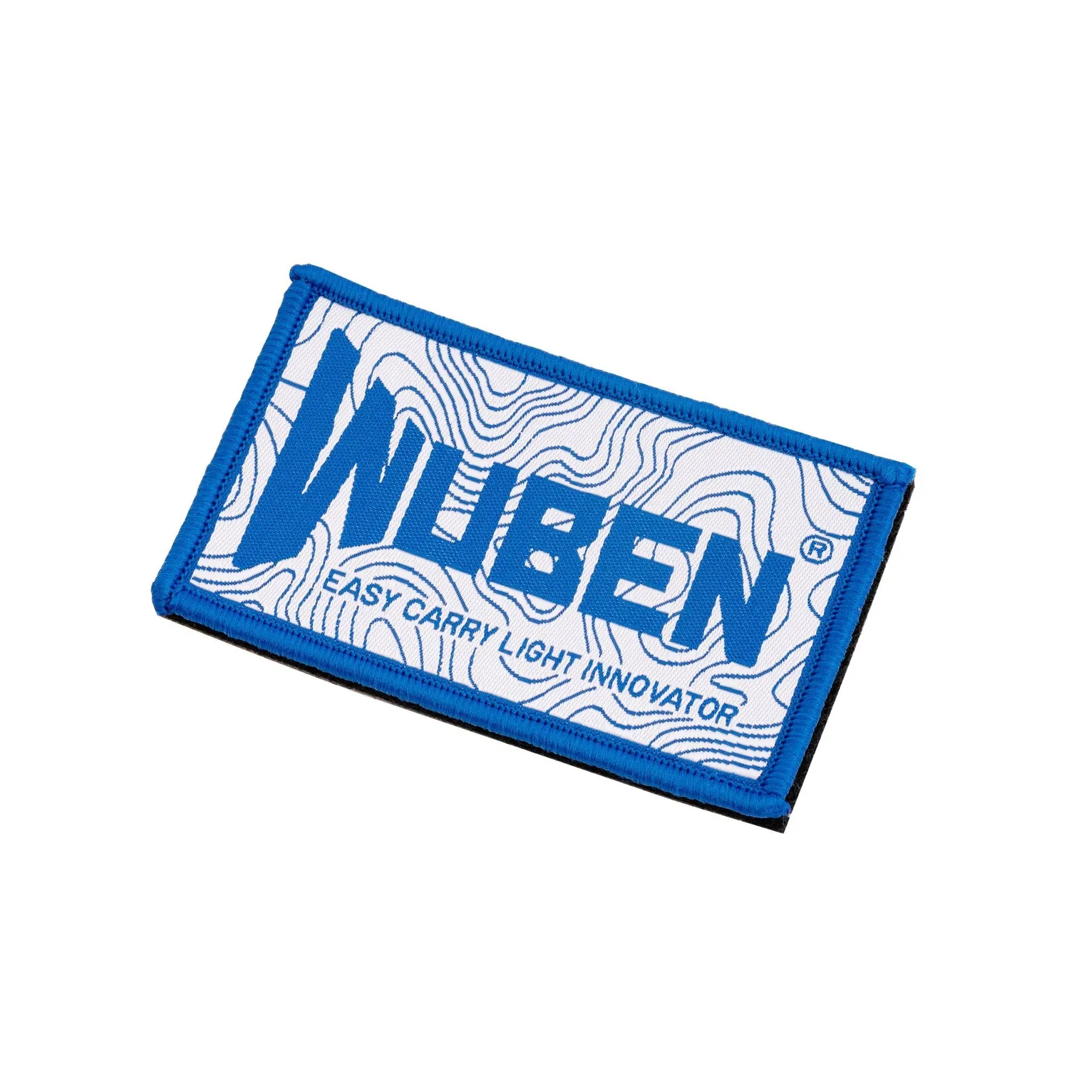 Wuben patch embleem klittenband voor tas en tent
