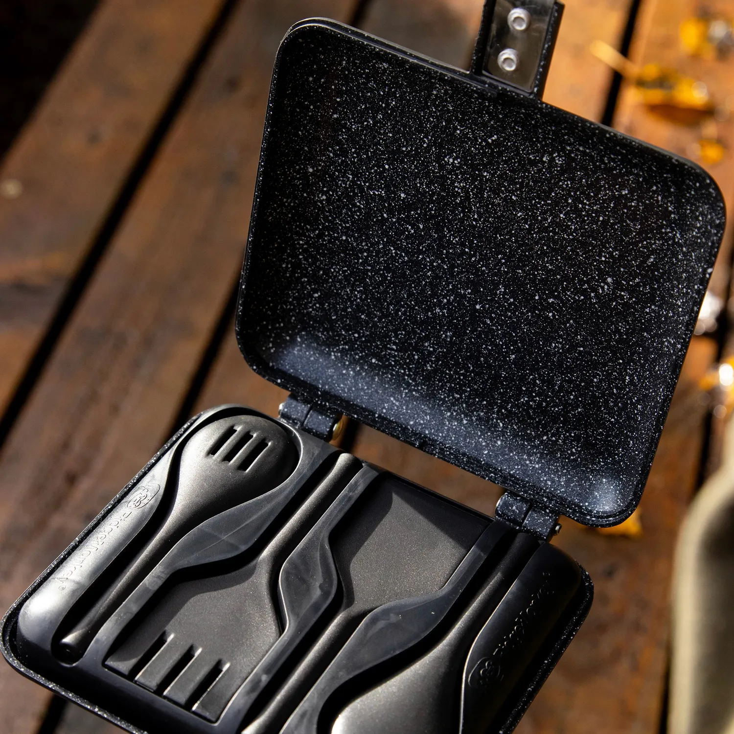 Ridgemonkey Classic Tosti-ijzer Granite Sandwich Toaster