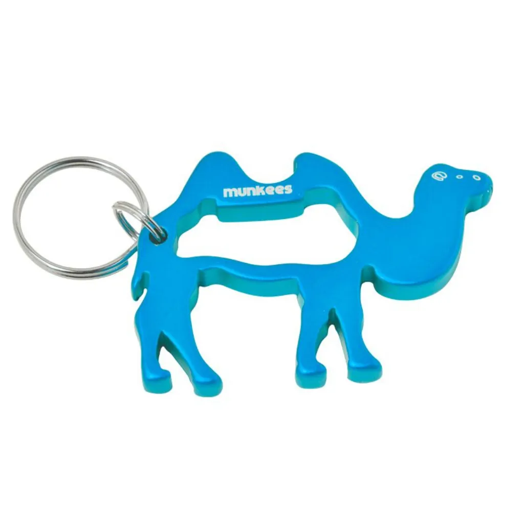 Munkees Kameel sleutelhanger met flessenopener