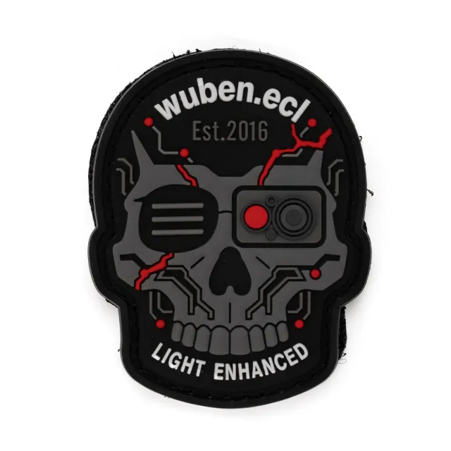 Wuben G5 Patch opnaaibadge standaard