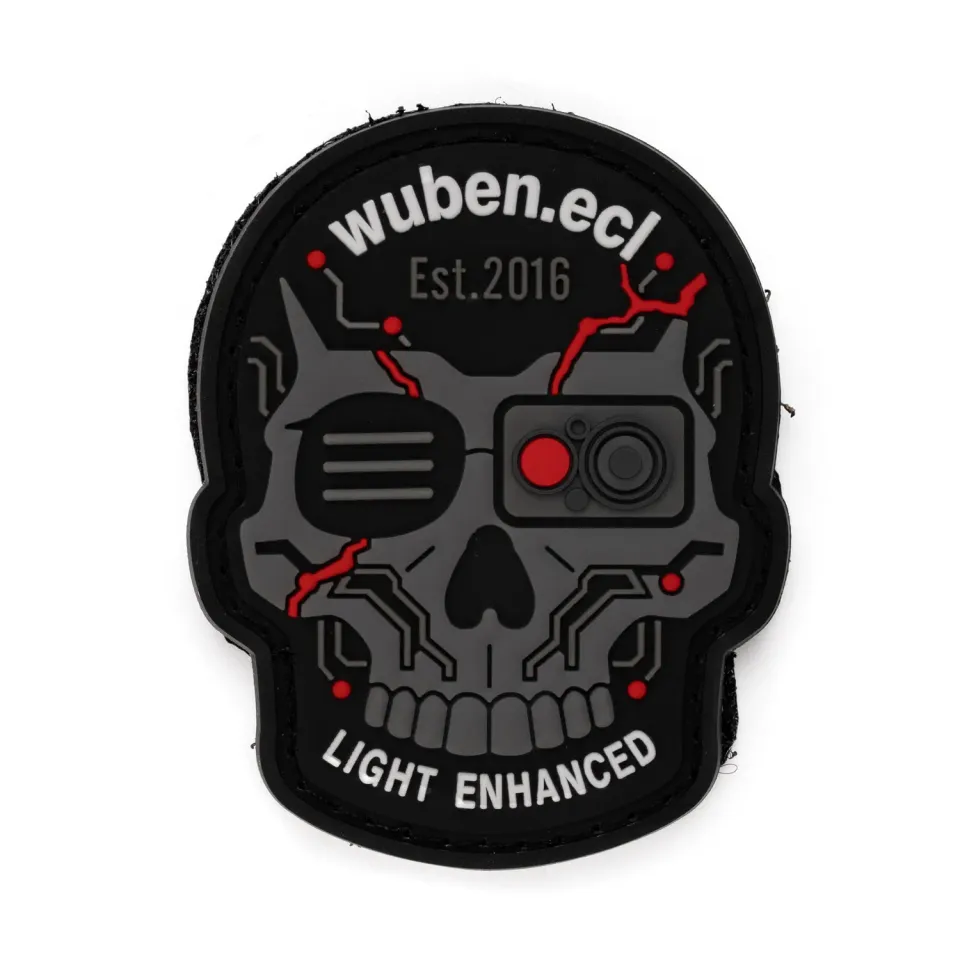 Wuben G5 Patch opnaaibadge standaard