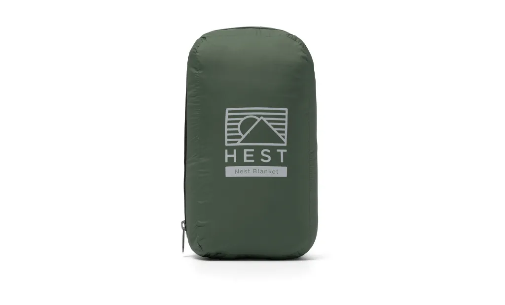 Hest Nest Blanket kampeerdeken synthetisch cilantro