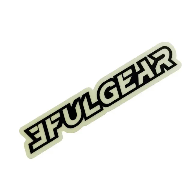 3F UL Gear lichtgevende sticker 13 cm waterproof nacht