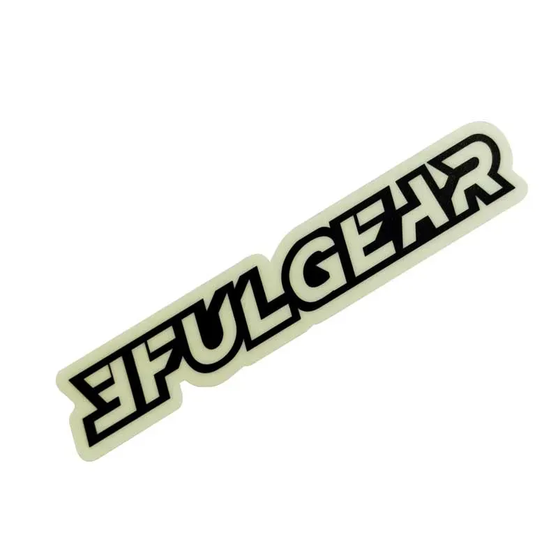3F UL Gear lichtgevende sticker 13 cm waterproof nacht