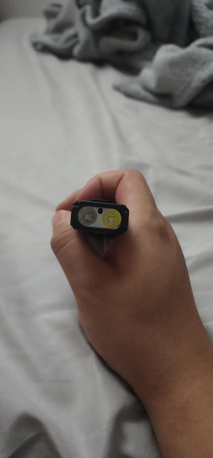Wuben X5 zaklamp EDC zwart 1300 lumen 3-in-1