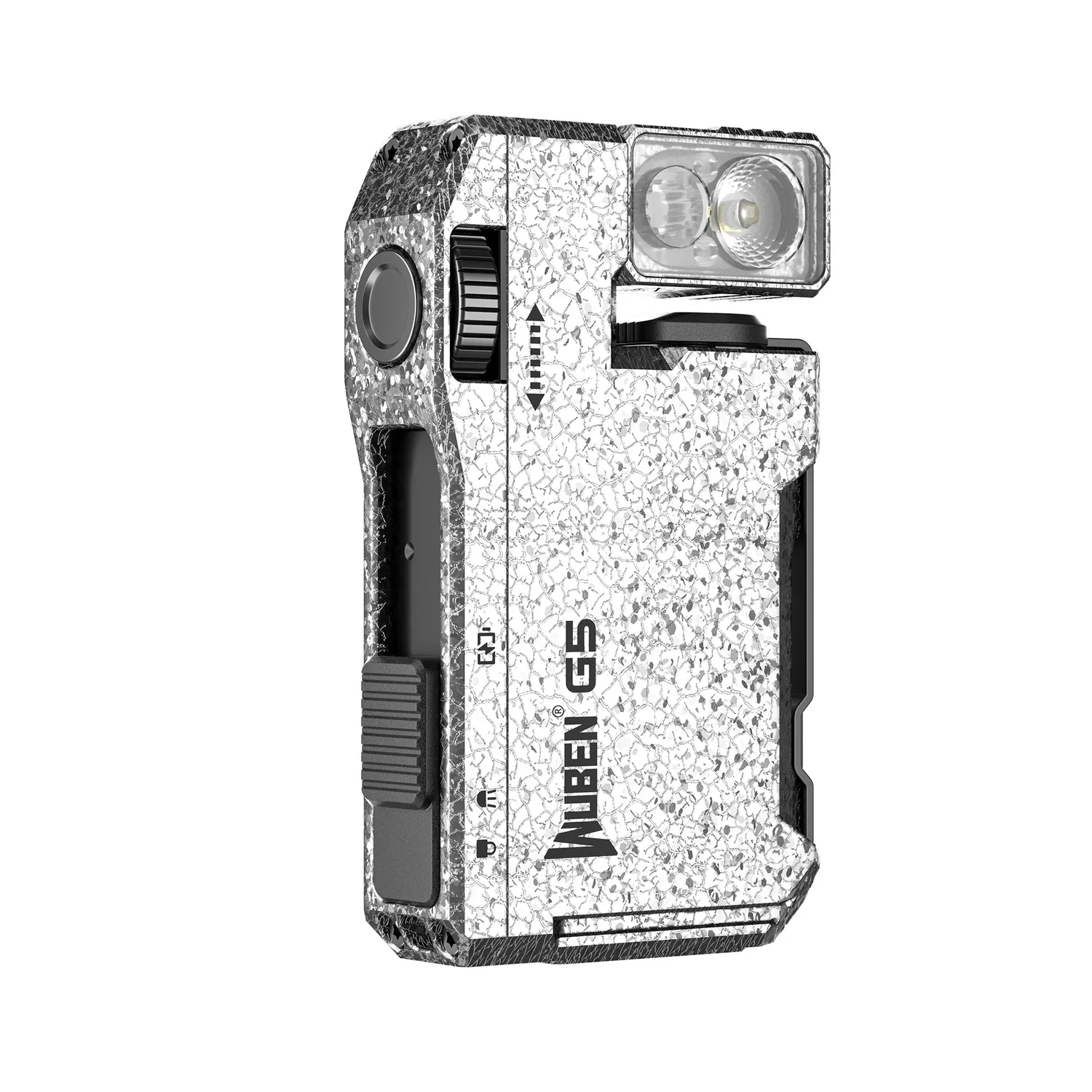 Wuben G5 zaklamp ice crack compact edc