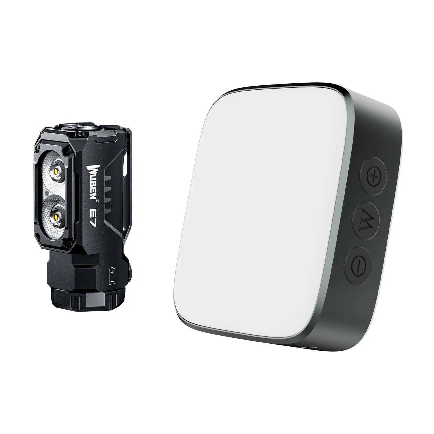 Wuben E7 bundel hoofdlamp zwart 6500K met L50