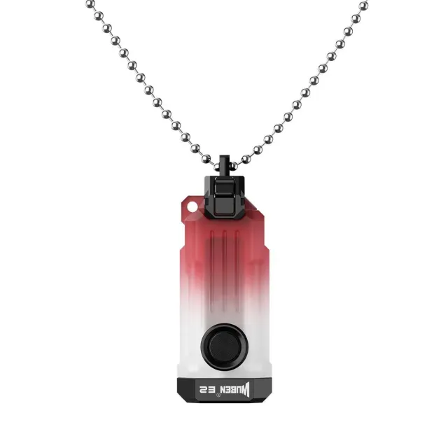 Wuben E2 Pulse mini zaklamp Gradient Red 150 lumen