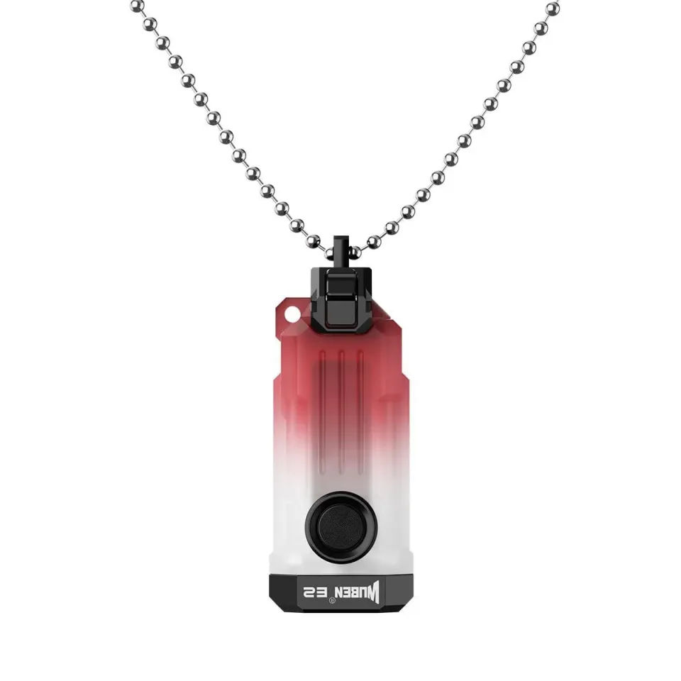 Wuben E2 Pulse mini zaklamp Gradient Red 150 lumen