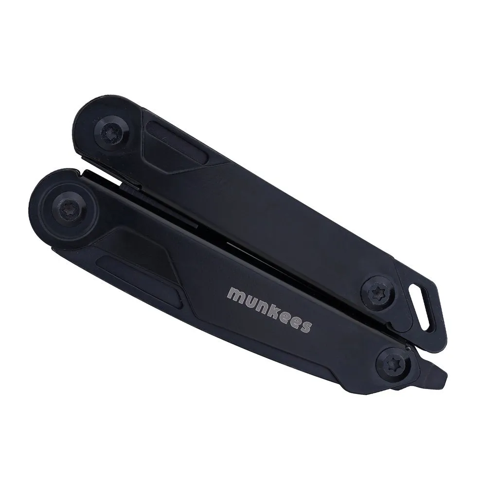 Munkees Black Line Multitool 10-in-1 Zwart