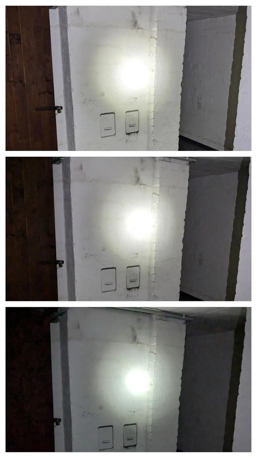 Wuben T4 zaklamp 850 lumen 401 meter tactisch