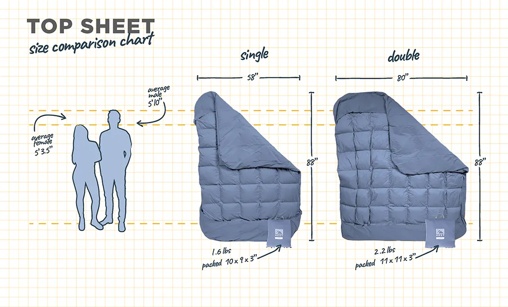 Hest Top Sheet laken Single donsdeken katoen