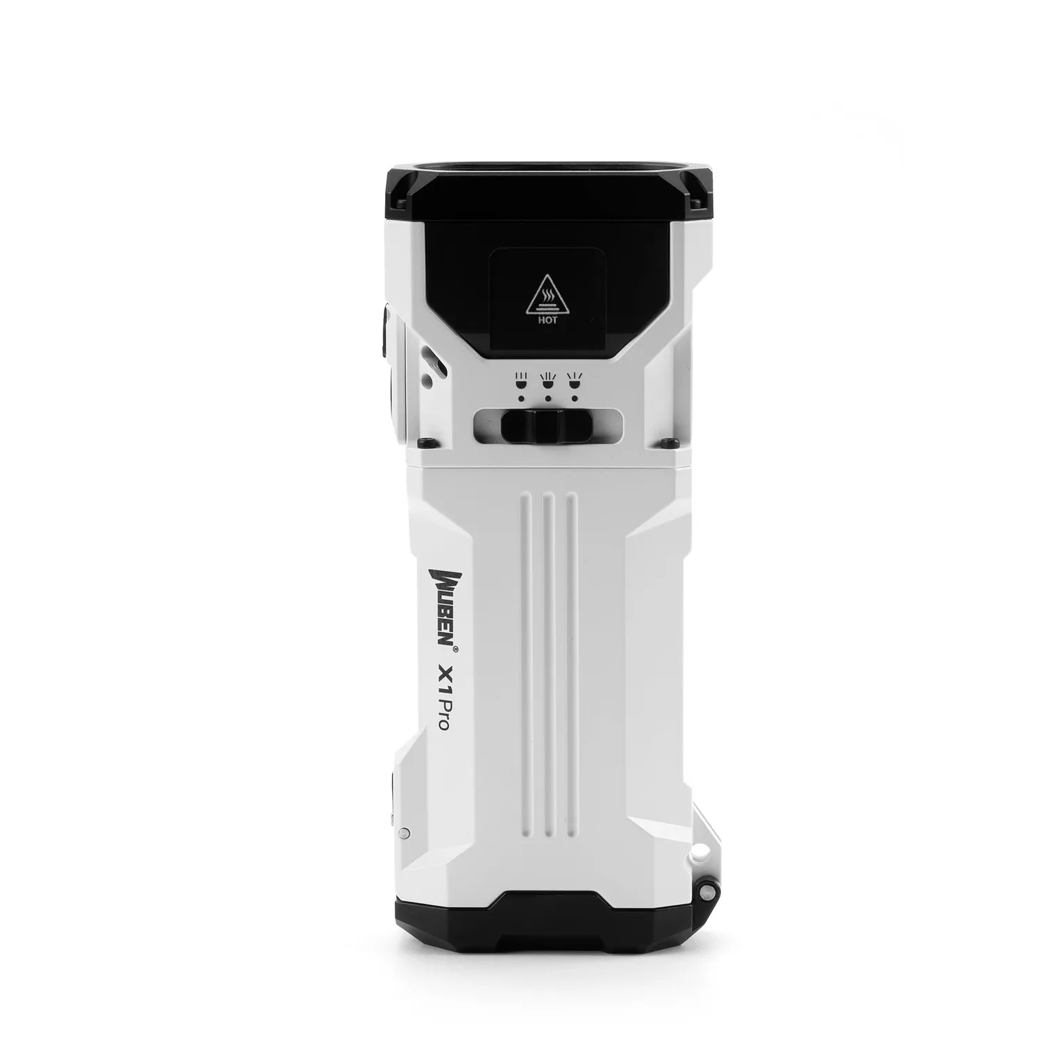 Wuben X1Pro EDC Zaklamp Zwart 12300 Lumen