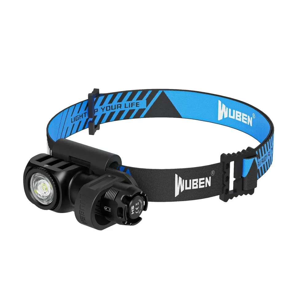 Wuben H5 hoofdlamp oplaadbaar 400 lumen IP68