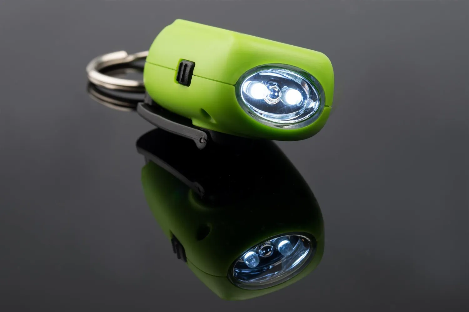 Munkees Mini Solar Dynamo Zaklamp LED 2-pack