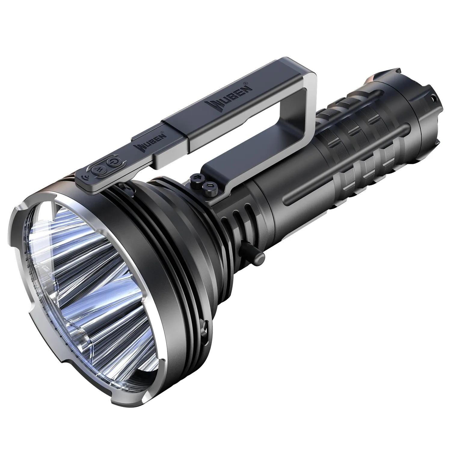Wuben A1 zaklamp 20000 lumen zoeklicht 2500m