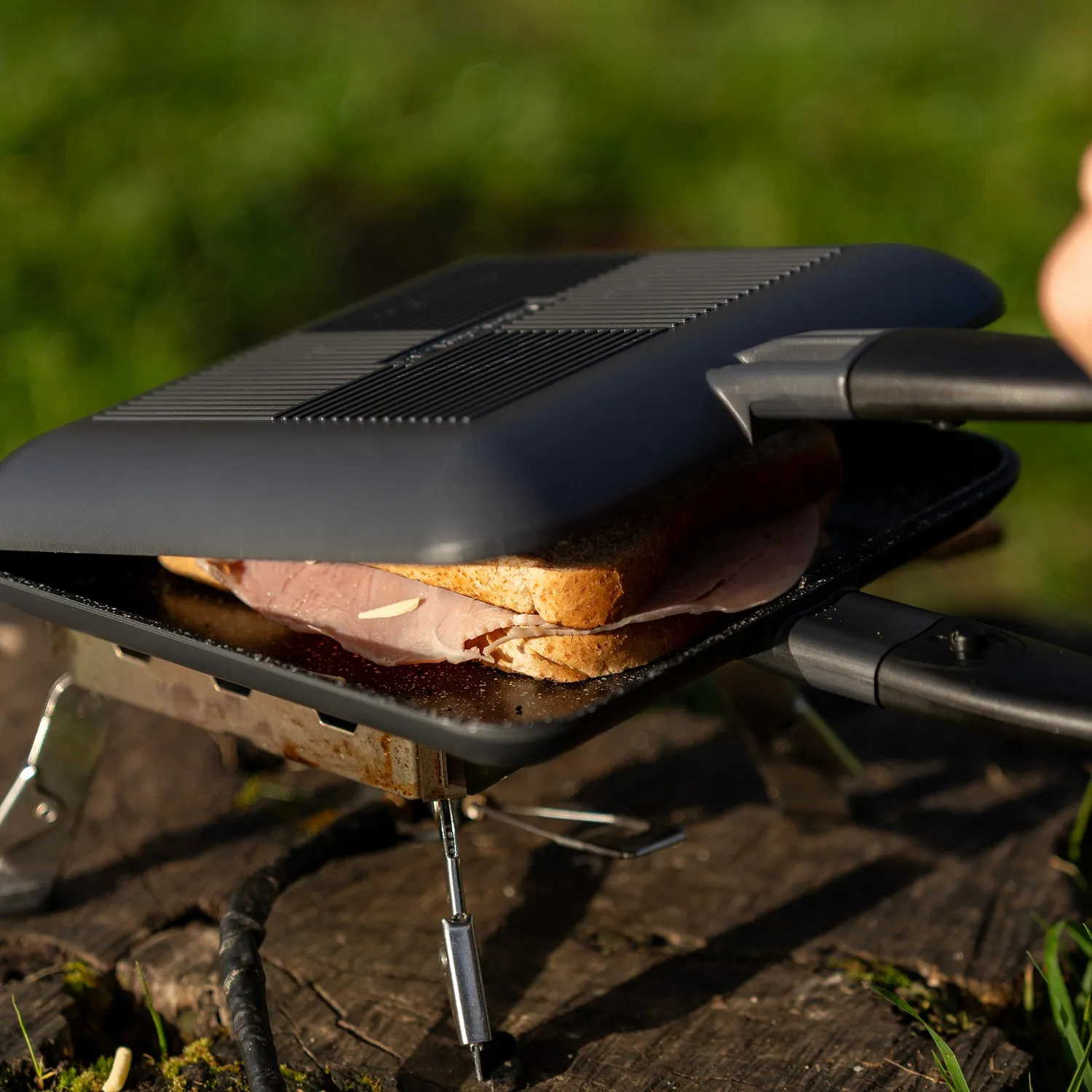 Ridgemonkey Connect Sandwich Toaster XL tosti-ijzer jubileumeditie