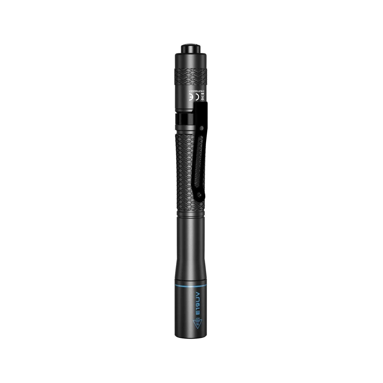 Wuben E19 UV Pen Zaklamp Zwart 365nm