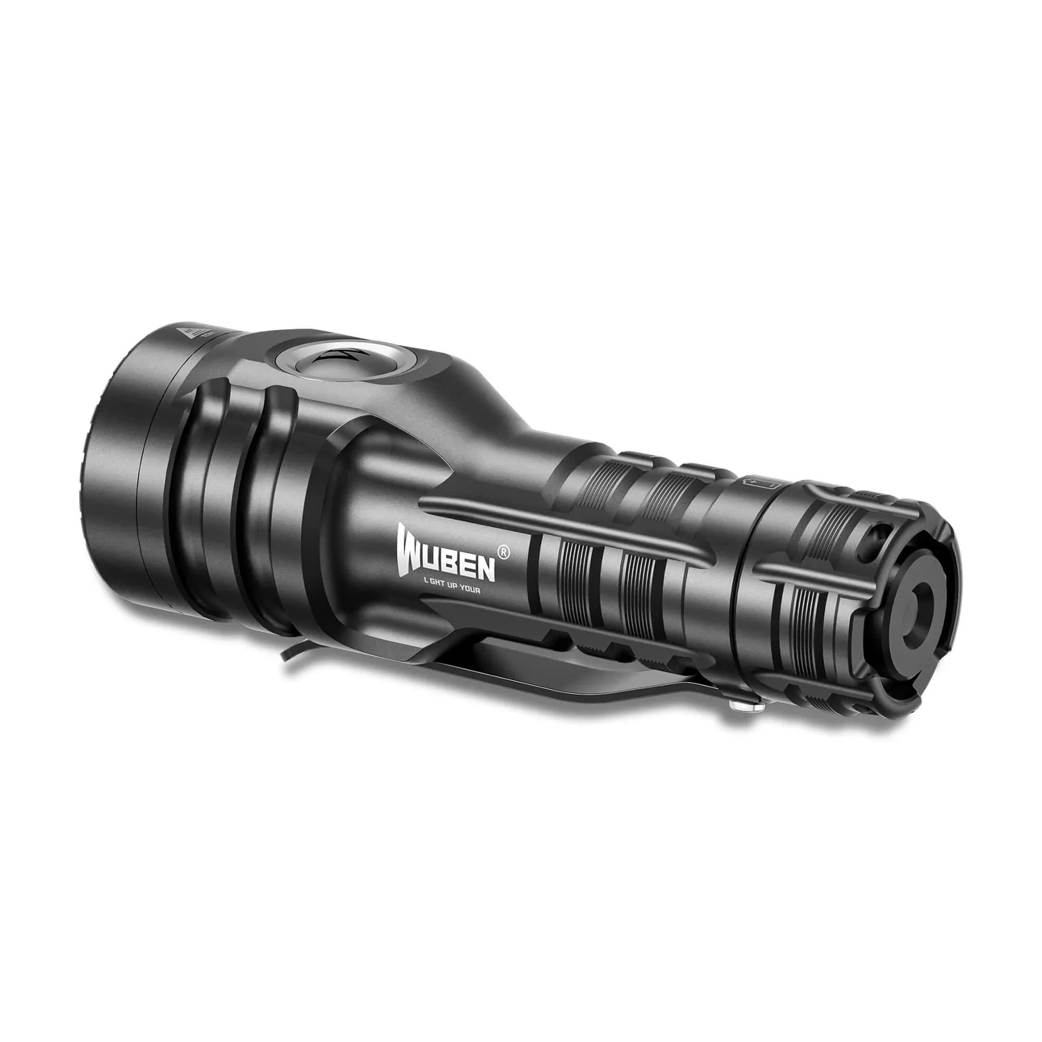 Wuben E6 Mini Zaklamp 900 Lumen IP68
