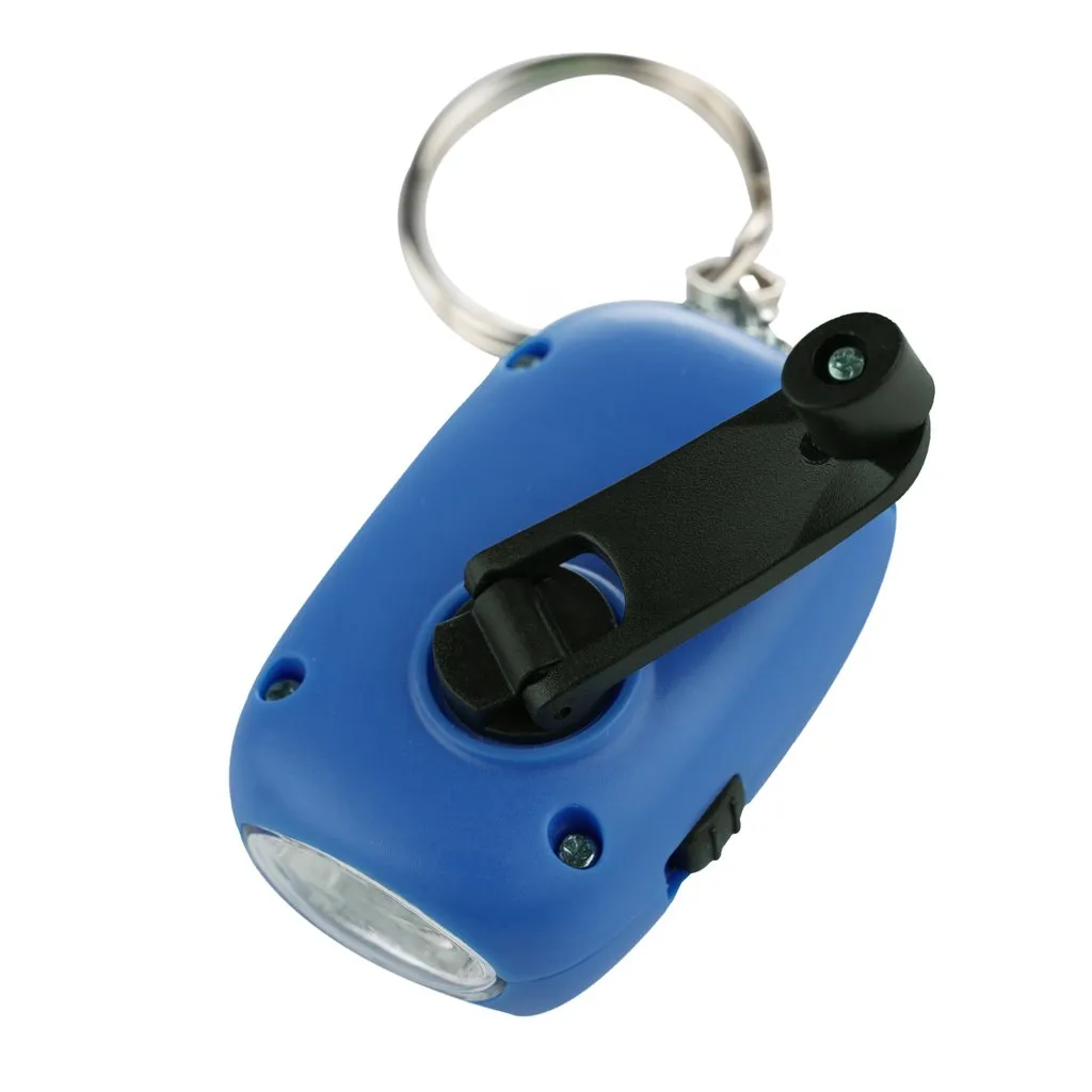 Munkees Mini Solar Dynamo zaklamp 31 gram zonder batterij