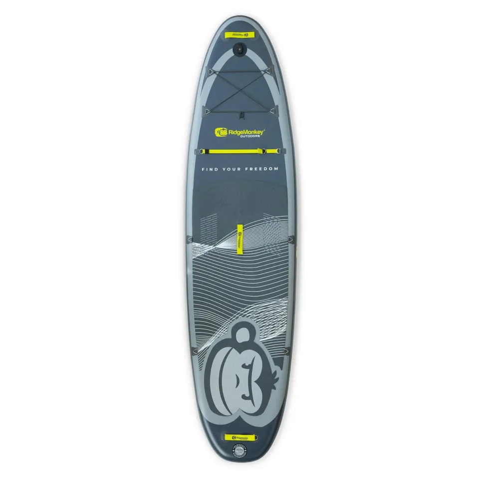 Ridgemonkey Freedom 106 opblaasbaar supboard jet-slate 150 kg