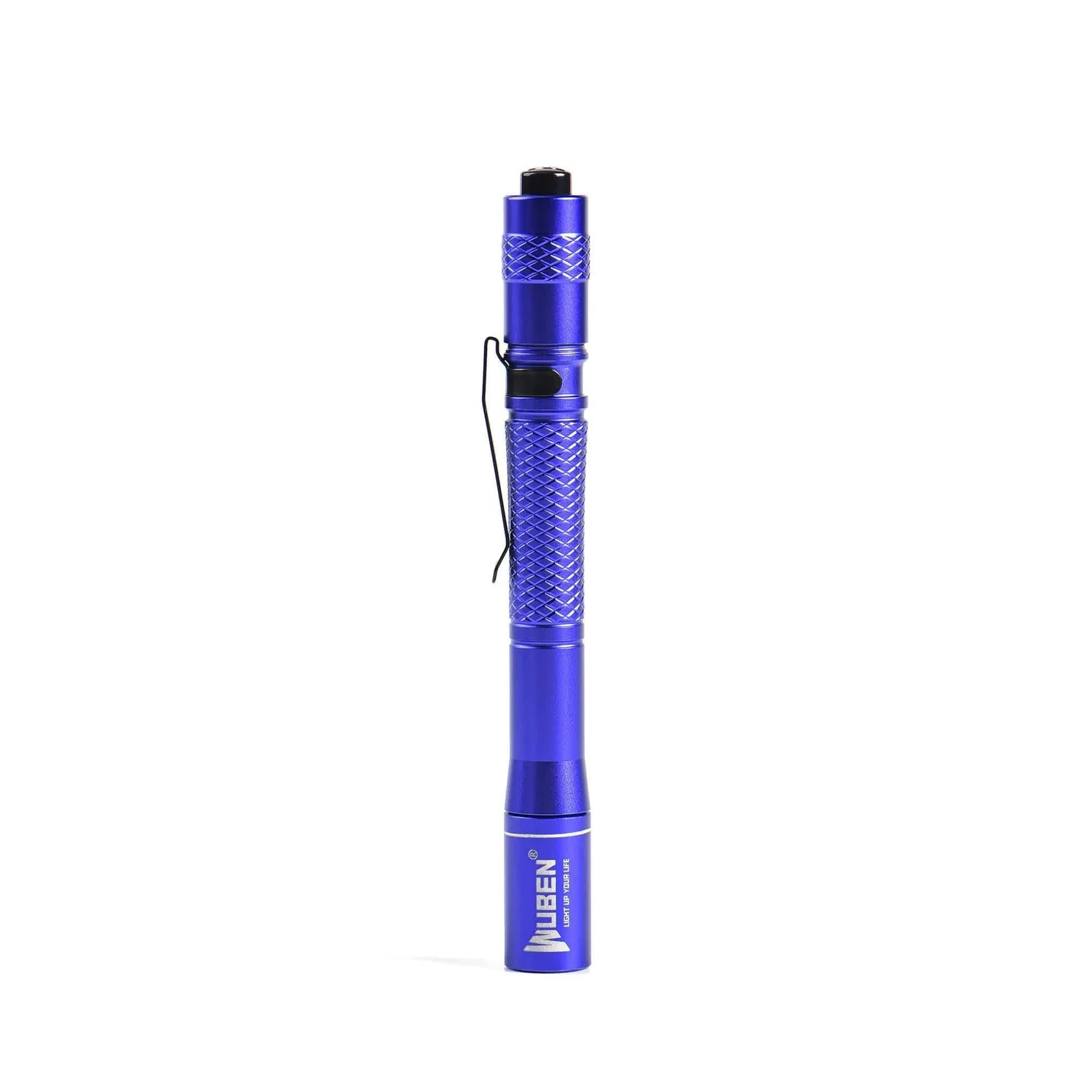 Wuben E19 UV Pen Zaklamp Zwart 365nm