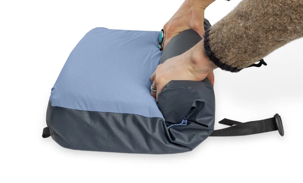 Hest Foamy Seat Cushion zitkussen oprolbaar memoryfoam