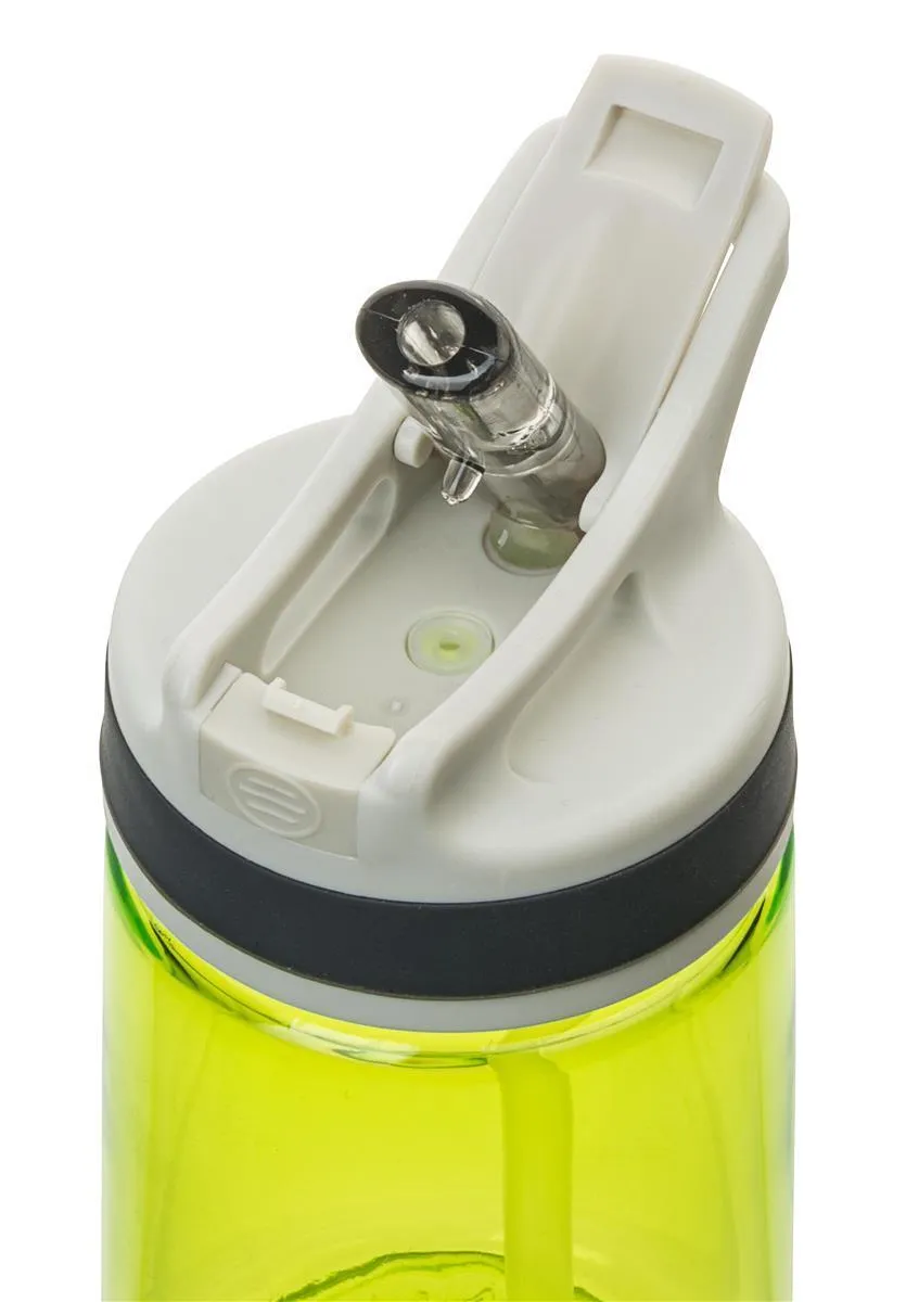 AceCamp Tritan Drinkfles 350 ml groen met rietje smaakneutraal
