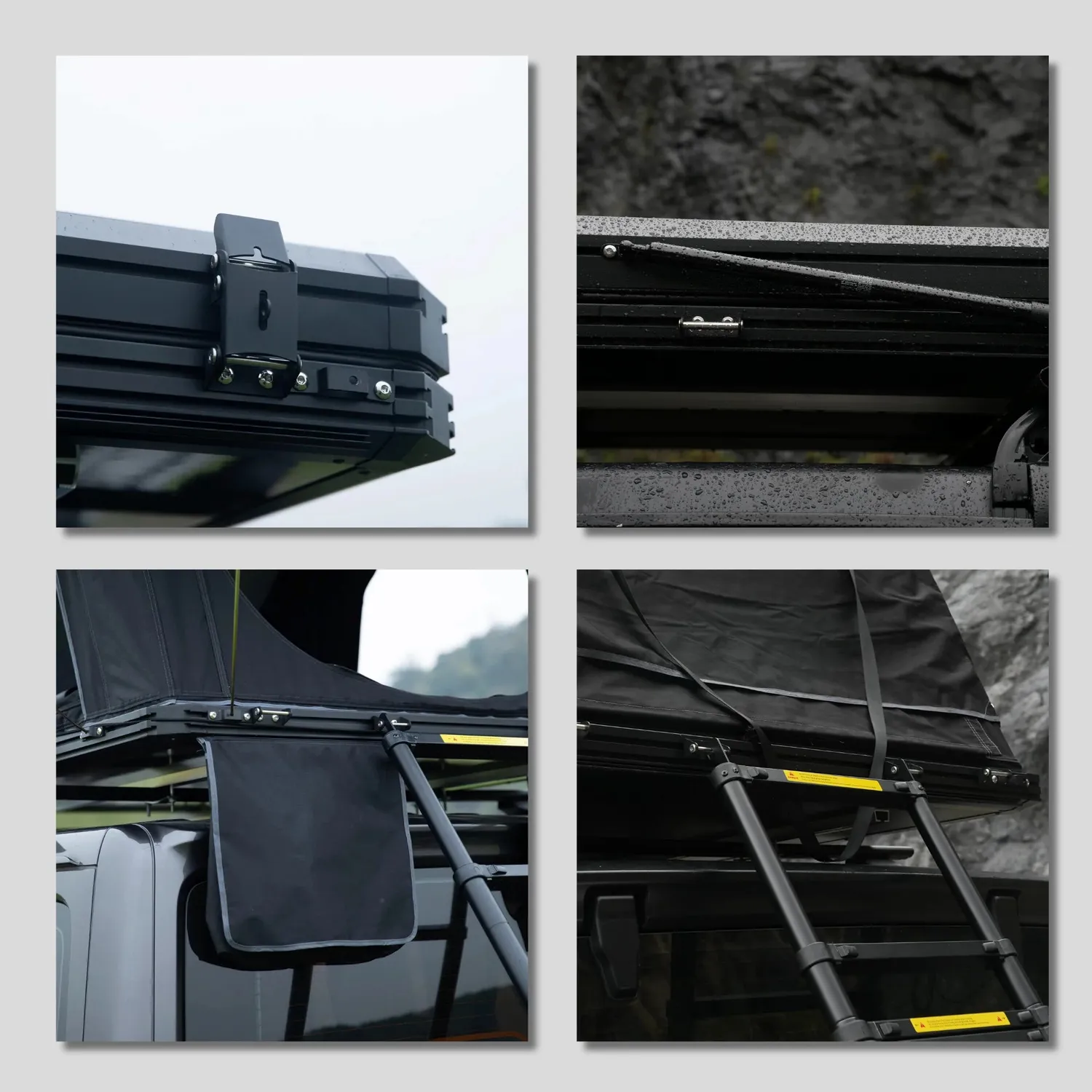 Naturnest Polaris Plus daktent hardshell 2-3 pers