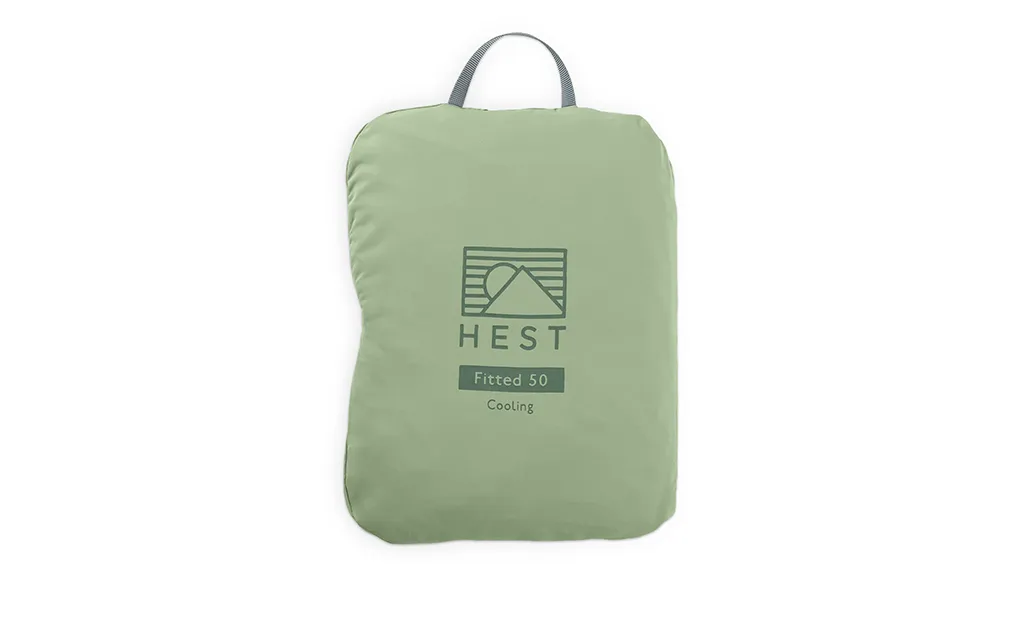 Hest Fitted Sheet 25” Cooling hoeslaken koelend