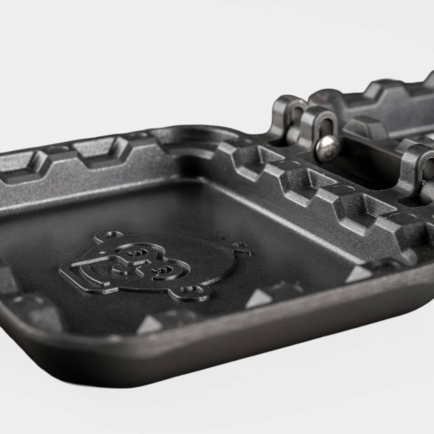 RidgeMonkey CrimPanZee tosti-ijzer met krimprand