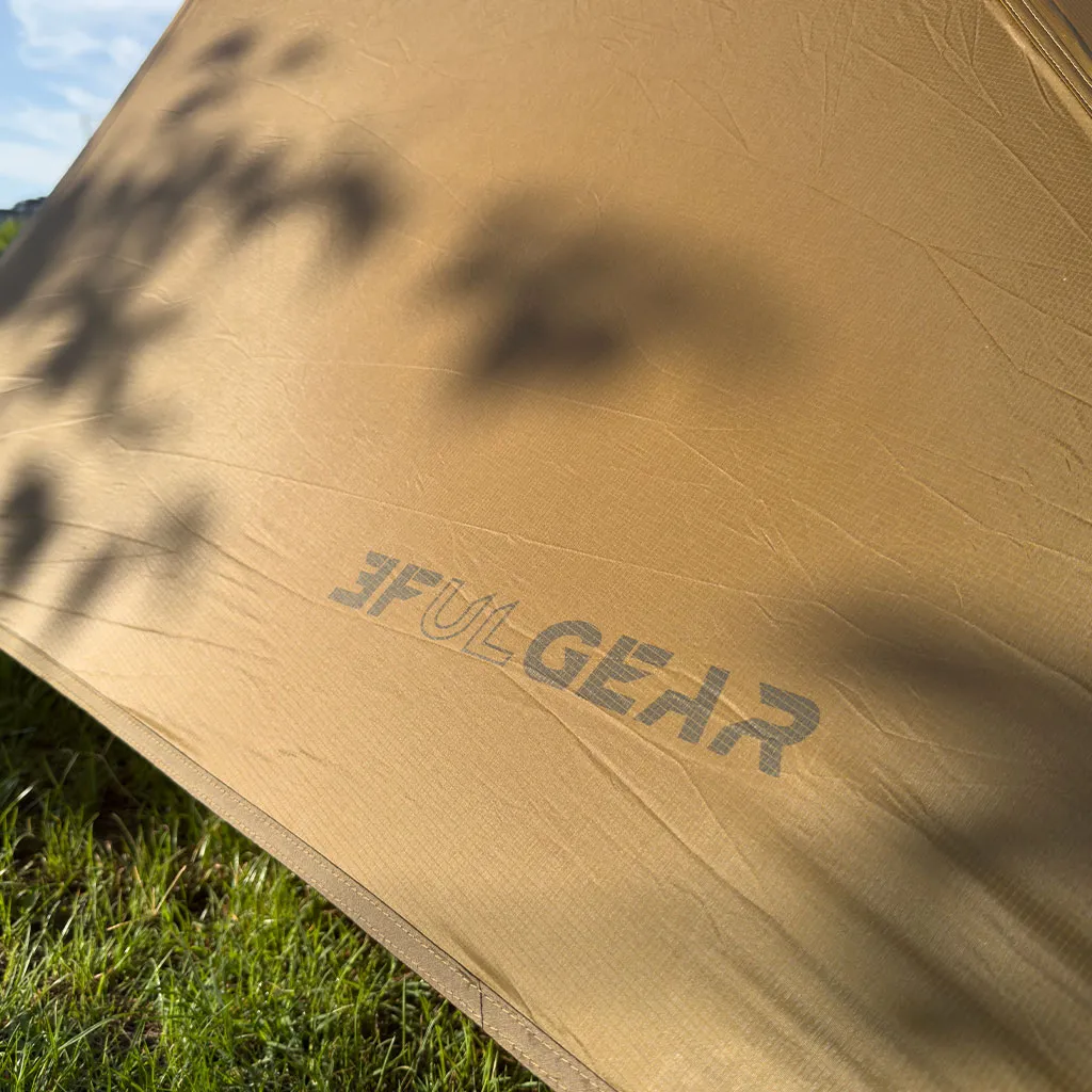 3F UL Gear Lanshan 1 1-persoons tent ultralicht