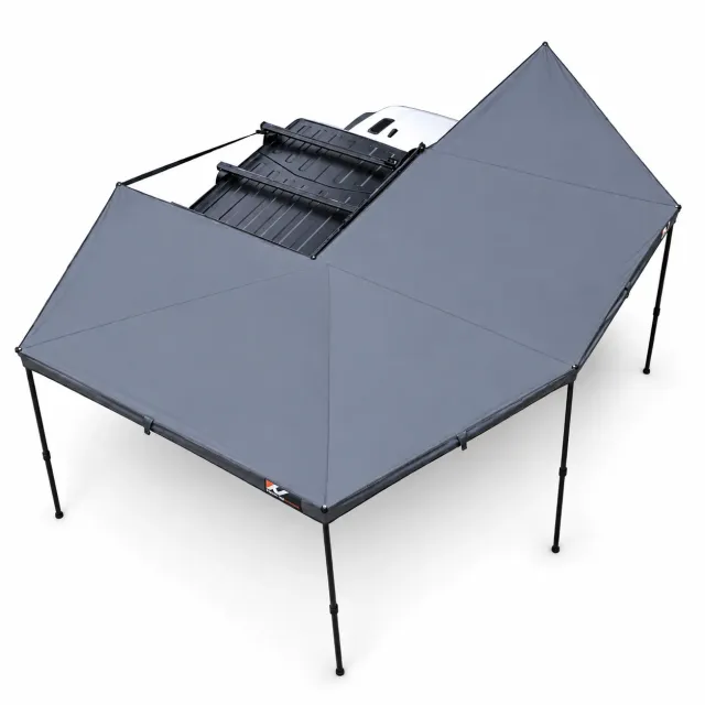 Naturnest 270 Plus X-TEND luifel 13 m2 bijrijder