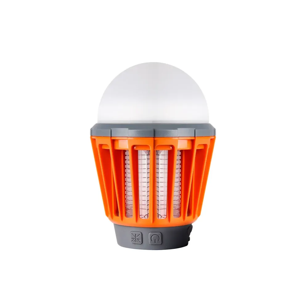 Munkees Culexx muggenlamp LED oranje 180 lumen UV