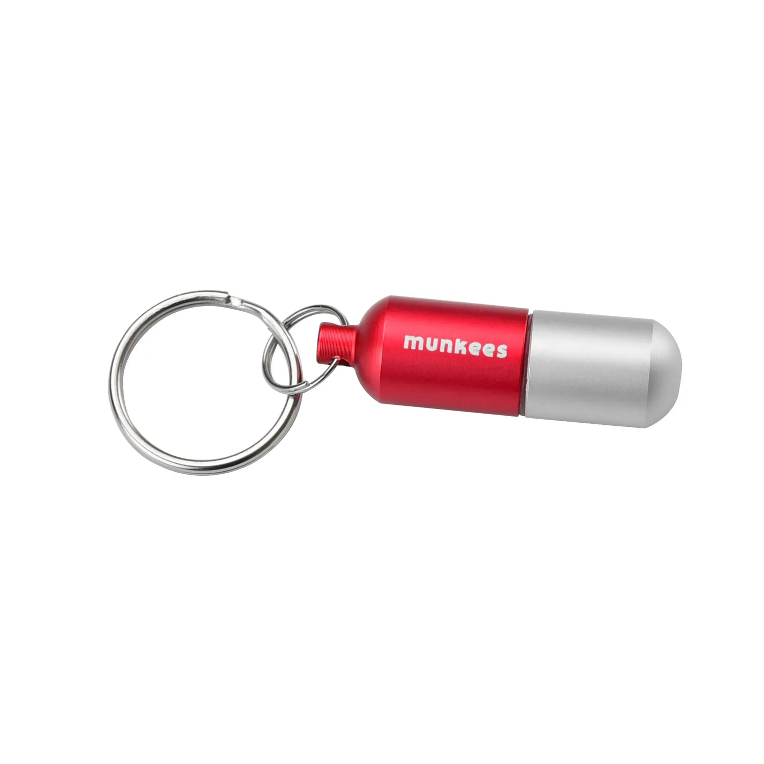 Munkees Waterdichte Kapsel M capsule aluminium