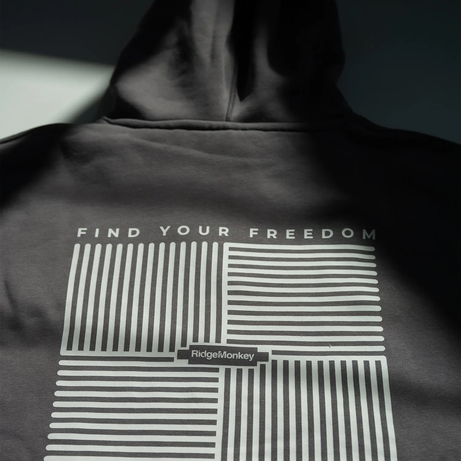 Ridgemonkey Dispersion Lounge hoodie heren Jet fleece