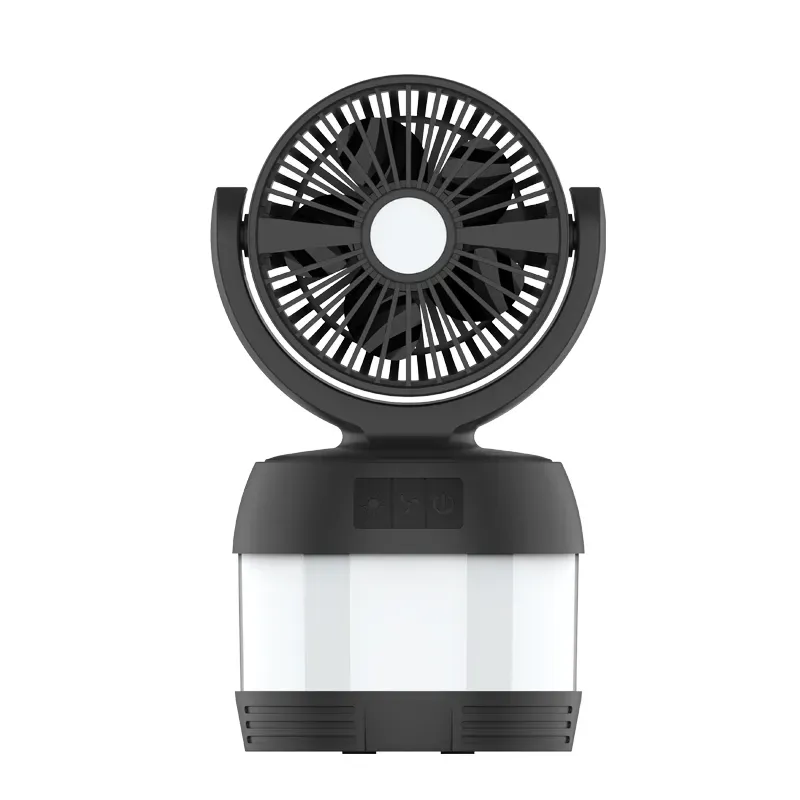 AceCamp Notos Ventilatorlamp LED 220 lumen met powerbank