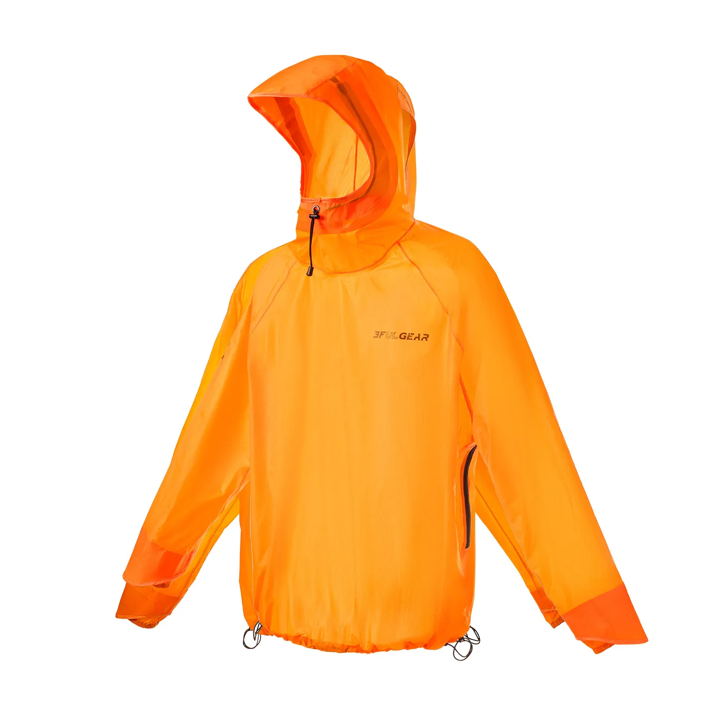3F UL Gear Ultralight regenjas 15D nylon