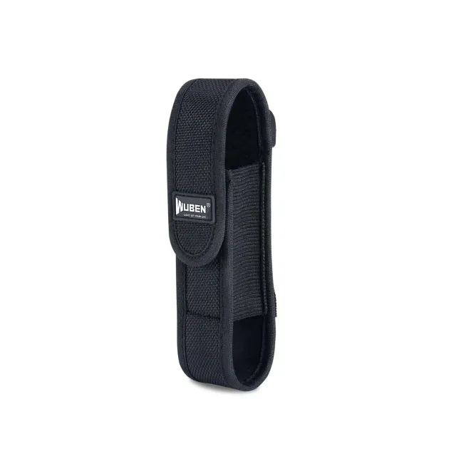 Wuben AS5 nylon zaklamp holster zwart