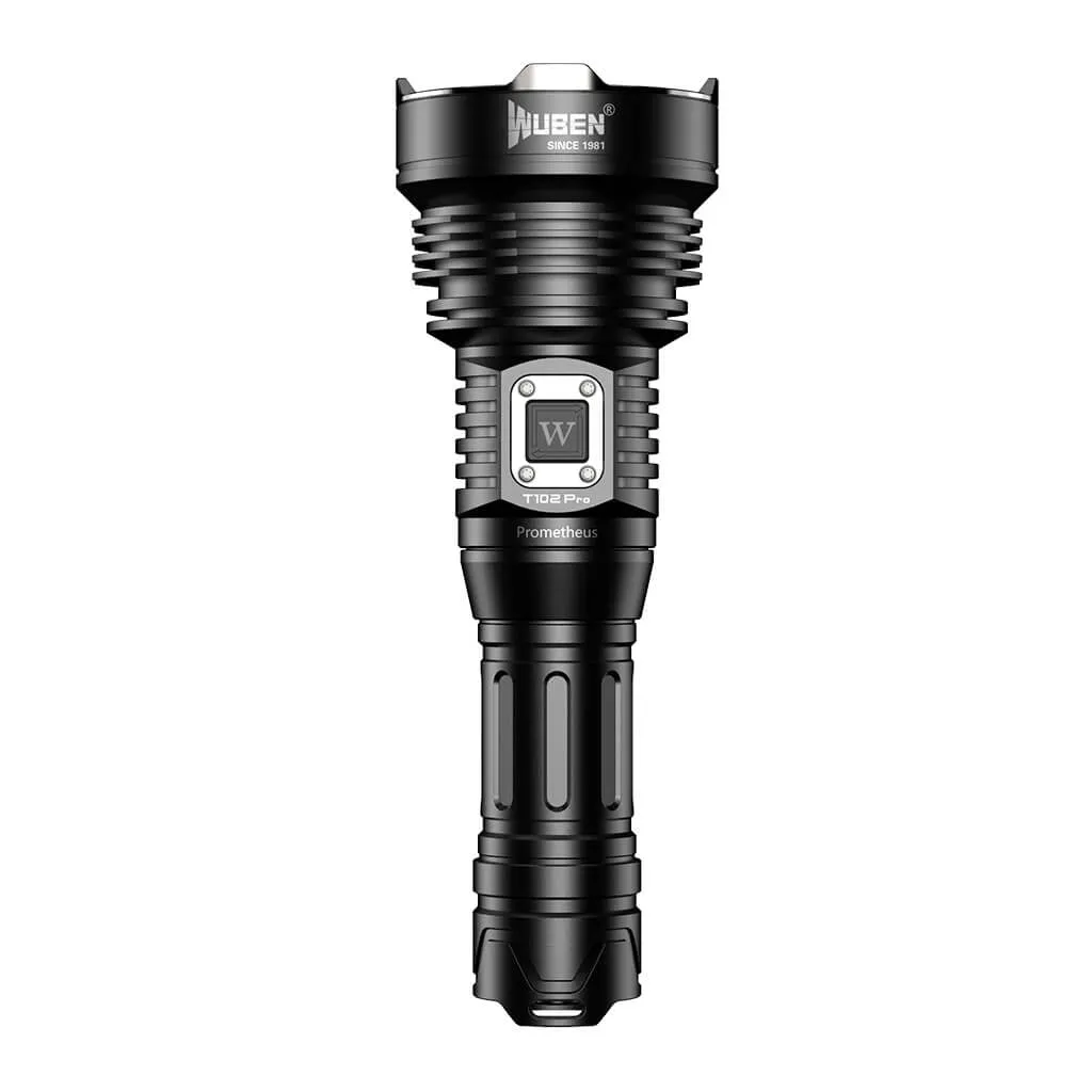 Wuben T102 tactische zaklamp 3500 lumen type-c