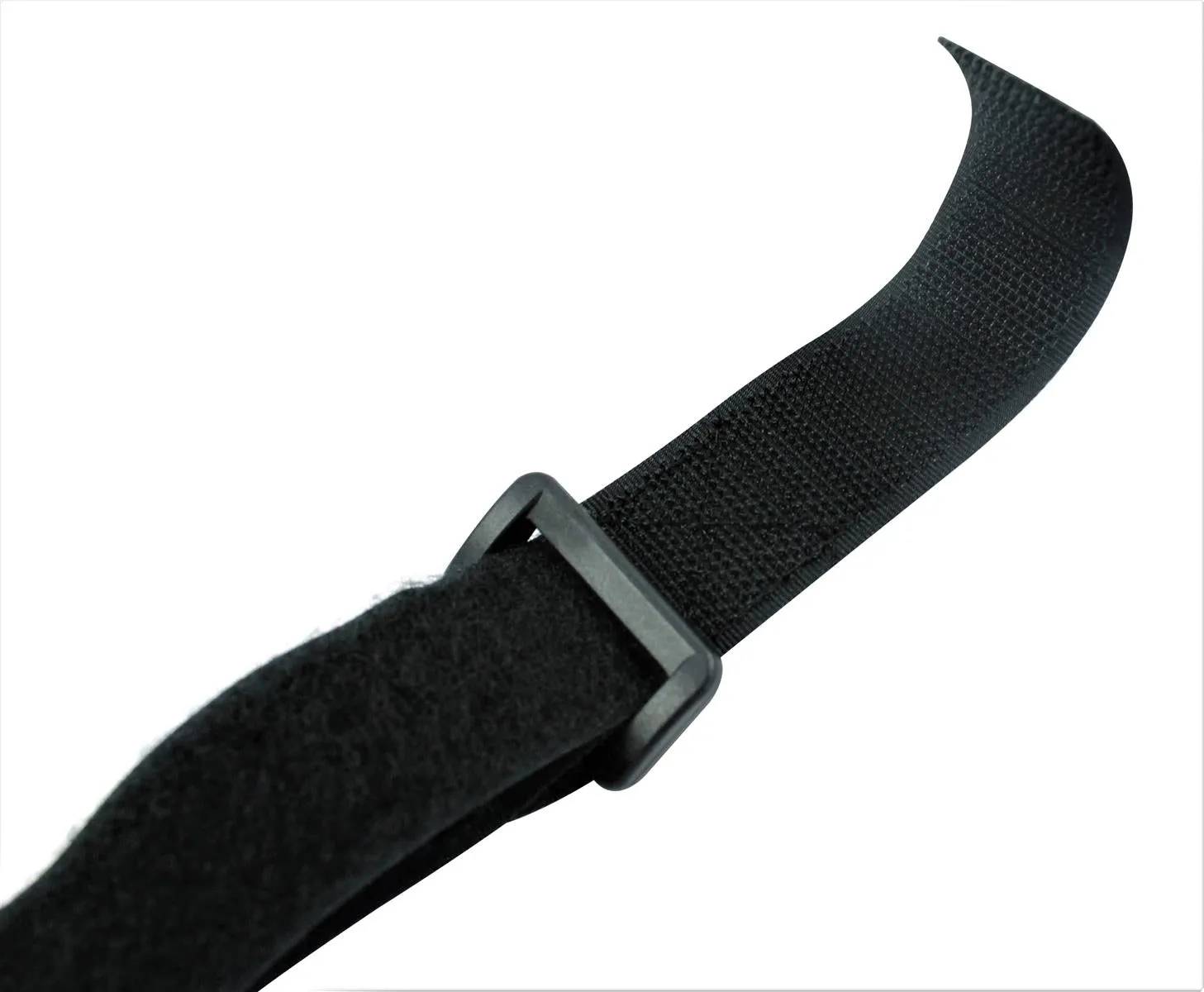 AceCamp packriemen klittenband zwart 60 cm 4 stuks