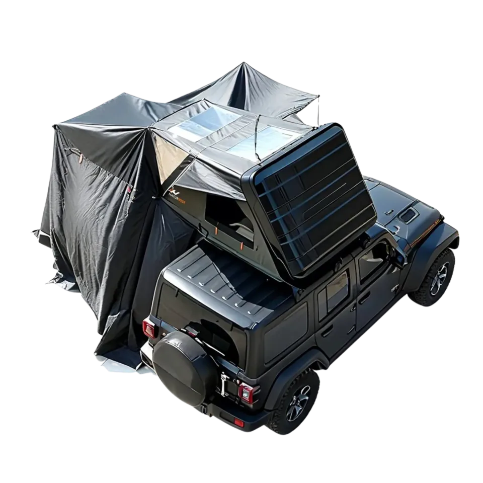 Naturnest Sirius 1 Plus XL voortent daktent annex