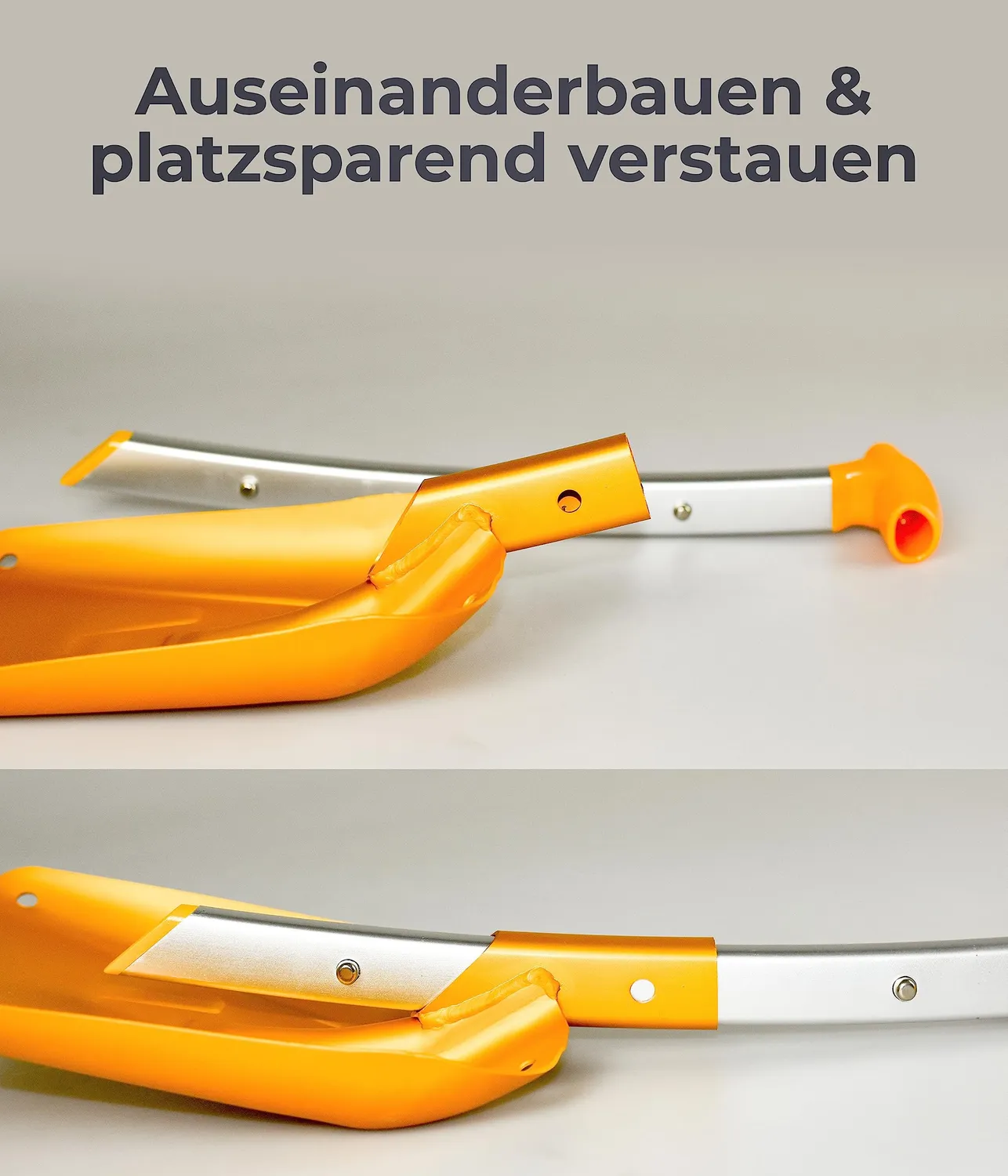 AceCamp sneeuwschep aluminium opvouwbaar 525 g