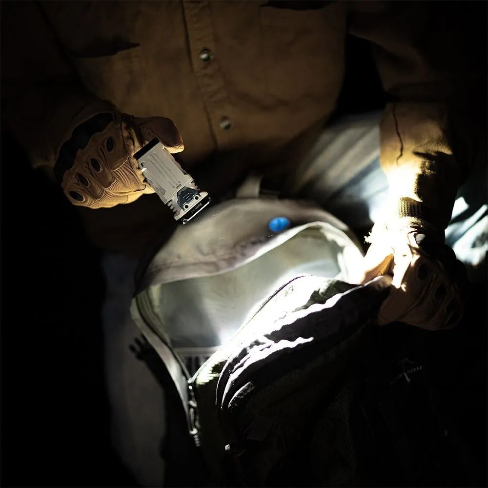 Wuben Lightok X2 zaklamp oplaadbaar 2500 lumen